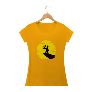 Nome do produto Camiseta Feminina Os Simpsons - Rei Simpsons