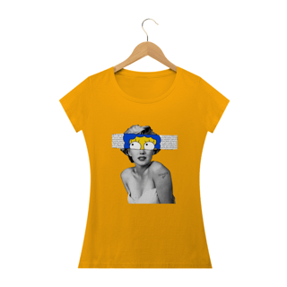 Nome do produto Camiseta Classica Os Simpsons - Marge Monroe