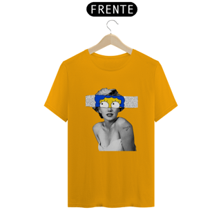 Nome do produto Camiseta Classica Os Simpsons - Marge Monroe