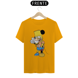 Nome do produto Camiseta Classica Os Simpsons - Bart Mouse