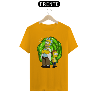 Nome do produto Camiseta Classica Os Simpsons - Homer and Bart