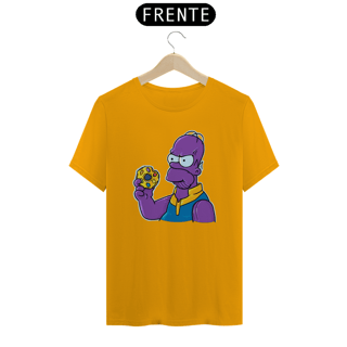 Nome do produto Camiseta Classica Os Simpsons - Thanos Simpson