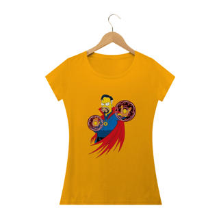 Nome do produto Camiseta Feminina Os Simpsons - Dr. Homer
