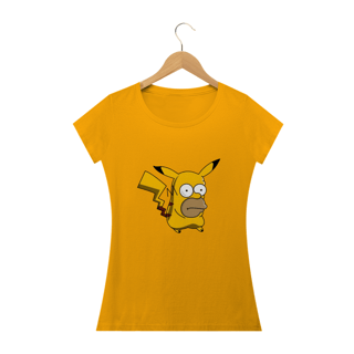 Nome do produto Camiseta Feminina Os Simpsons - Homerchu