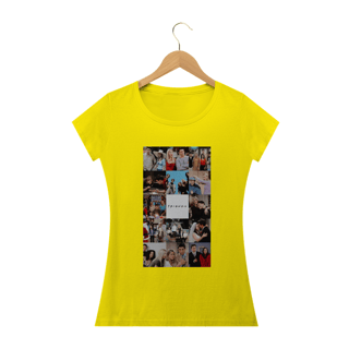 Nome do produto Camiseta Feminina - Friends (imagens)