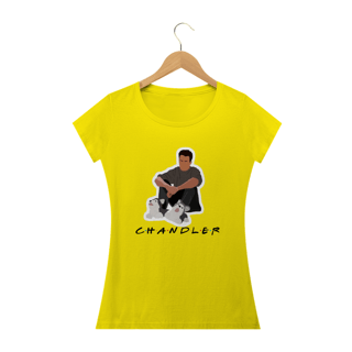 Nome do produto Camiseta Feminina - Friends Chandler