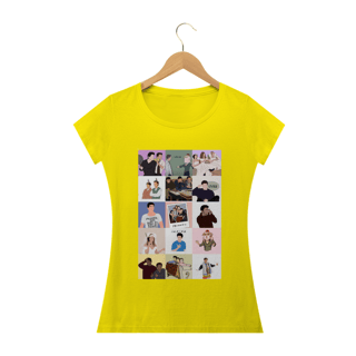 Nome do produto Camiseta Femininda - Friends Aquela das Cenas