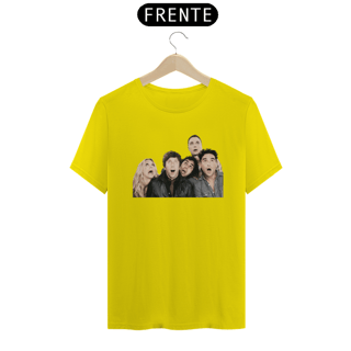 Nome do produto Camiseta Classica The Big Bang Theory - Foto Elenco