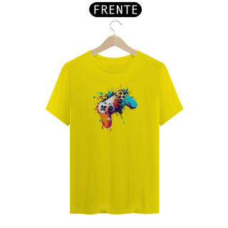 Nome do produto Camiseta Classica Gamer - Controle