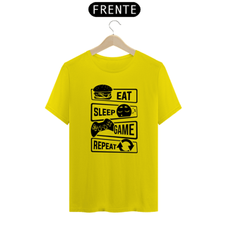 Nome do produto Camiseta Classica Gamer - Passo a passo