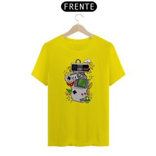 Nome do produto Camiseta Classica Gamer - Controles