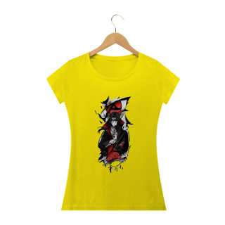 Nome do produto Camiseta Feminina Naruto - Itachi2