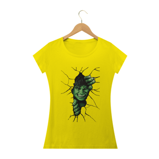 Nome do produto Camiseta Feminina Vingadores - Hulk