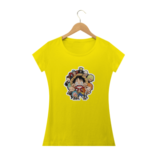 Nome do produto Camiseta Feminina One Piece - Tripulação2