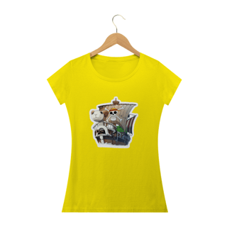 Nome do produto Camiseta Feminina One Piece - Going Merry