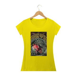 Nome do produto Camiseta Femina Naruto - Primeiro Hokage