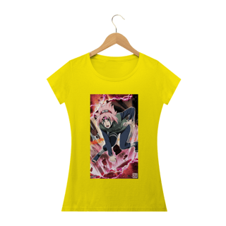 Nome do produto Camiseta Feminina Naruto - Sakura