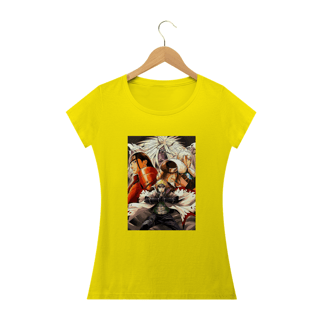 Nome do produto Camiseta Feminina Naruto - Hokages
