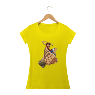 Nome do produto Camiseta Feminina One Piece - Luffy