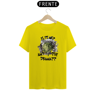 Nome do produto Camiseta Classica Natal - Drama do Grinch
