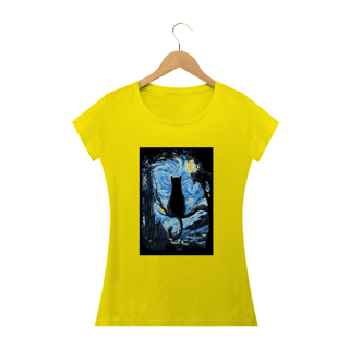 Nome do produto Camiseta Feminina Cats - 2