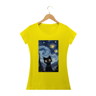 Nome do produto Camiseta Feminina Cats - 3