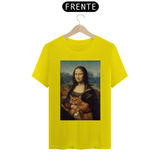 Nome do produto Camiseta Classica Cats - MonaCat