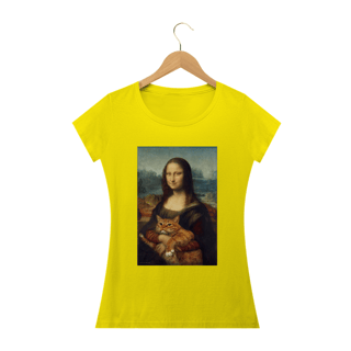 Nome do produto Camiseta Feminina Cats - MonaCat
