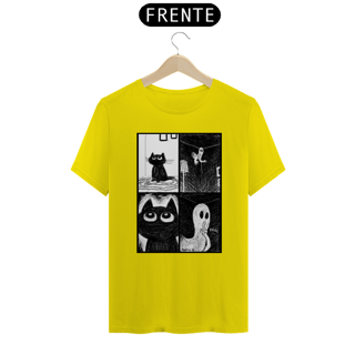 Nome do produto Camiseta Classica Cats - Ghost Cat
