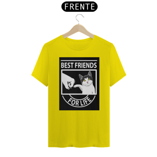 Nome do produto Camiseta Classica Cats - Best Friends