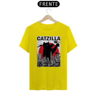 Nome do produto Camiseta Classica Cats - Catzilla
