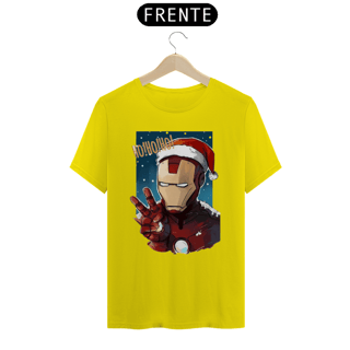 Nome do produto Camiseta Classica Natal - Homem de Ferro