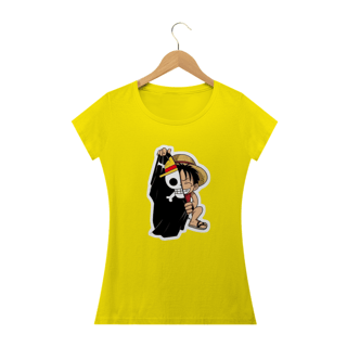 Nome do produto Camiseta Feminina One Piece - Luffy2