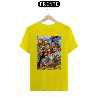 Nome do produto Camiseta Classica One Piece - Personagens