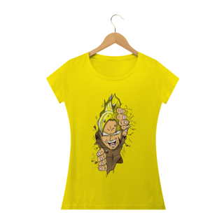 Nome do produto Camiseta Feminina Dragon Ball - Goku