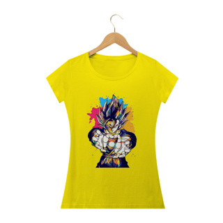 Nome do produto Camiseta Feminina Dragon Ball - Goku2