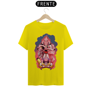 Nome do produto Camiseta Classica Dragon Ball - Majin Boo fases