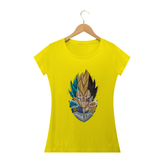 Nome do produto Camiseta Feminina Dragon Ball - Vegeta