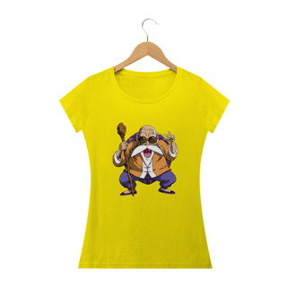 Nome do produto Camiseta Feminina Dragon Ball - Fullet Tortuga