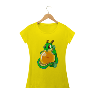 Nome do produto Camiseta Feminina Dragon Ball - Shenlong