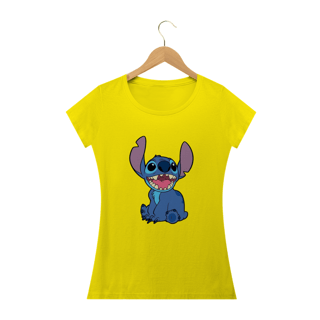 Nome do produto Camiseta Feminina Stitch