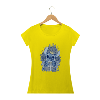 Nome do produto Camiseta Feminina Stitch - Game Of Thrones