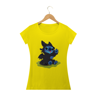 Nome do produto Camiseta Feminina Sticth - Banguela