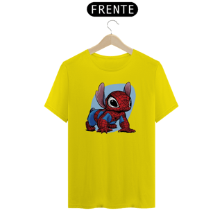 Nome do produto Camiseta Classica Stitch - Homem Aranha