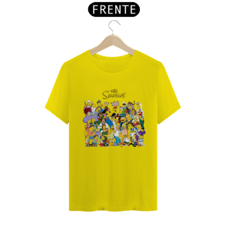 Nome do produto Camiseta Classica Os Simpsons - Personagens