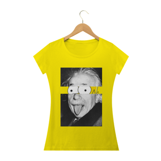 Nome do produto Camiseta Feminina  Os Simpsons - Homer Einstein
