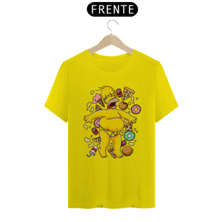 Nome do produto Camiseta Classica Os Simpsons - Homer