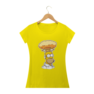 Nome do produto Camiseta Feminina Os Simpsons - Homer 2