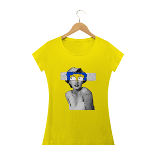 Nome do produto Camiseta Classica Os Simpsons - Marge Monroe