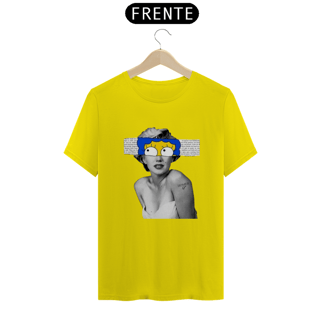 Nome do produto Camiseta Classica Os Simpsons - Marge Monroe